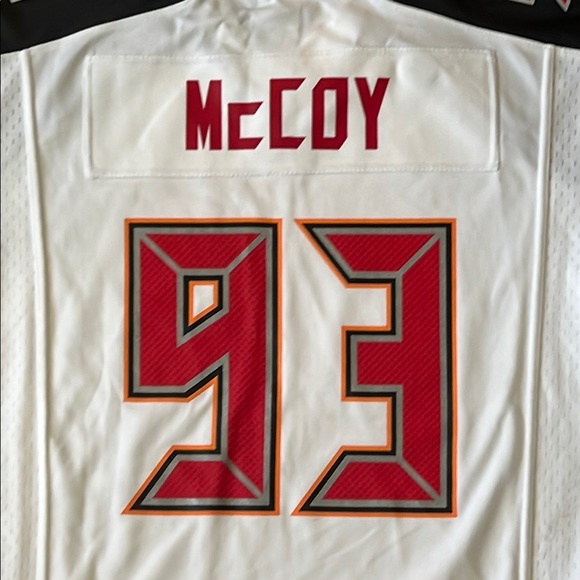 NWT NFL Tampa Bay Buccaneers Gerald McCoy #93 Jersey Nike On Field Youth L 14/16 - Picture 6 of 13